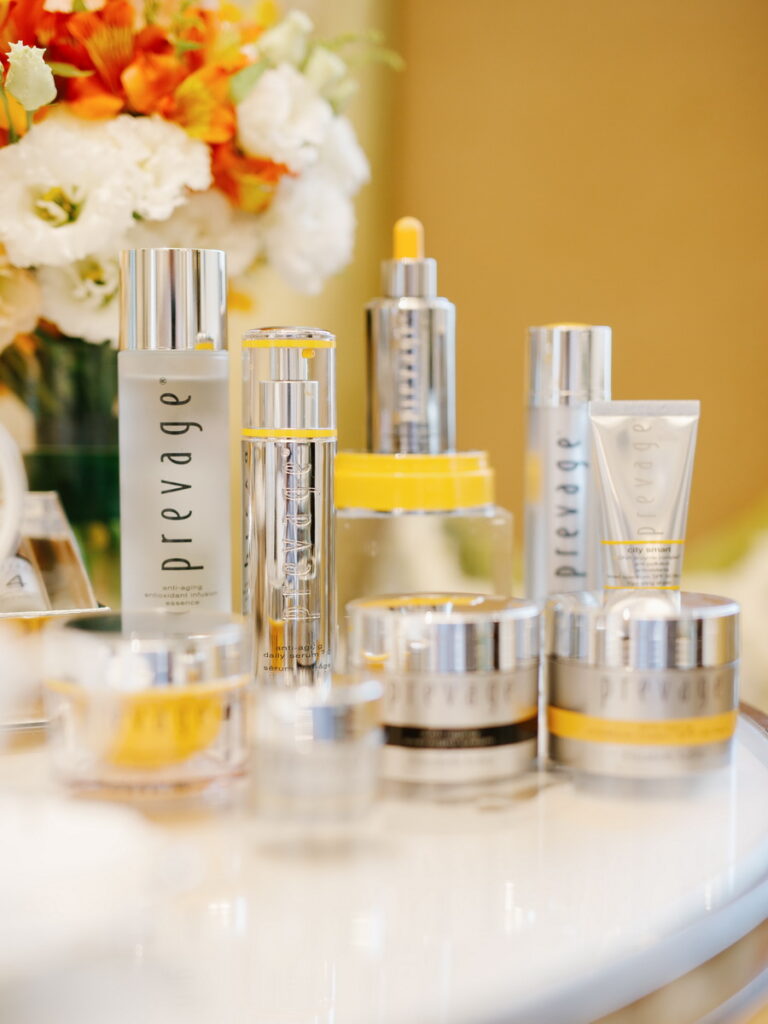 活動現場產品陳列照片