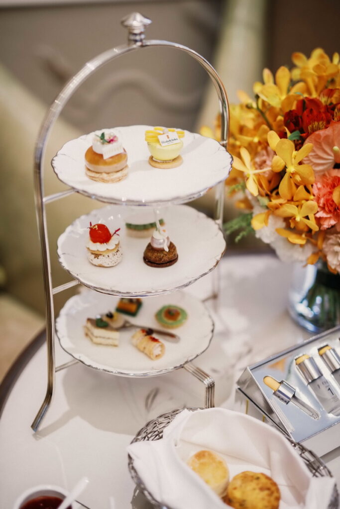 活動現場聯名下午茶照片