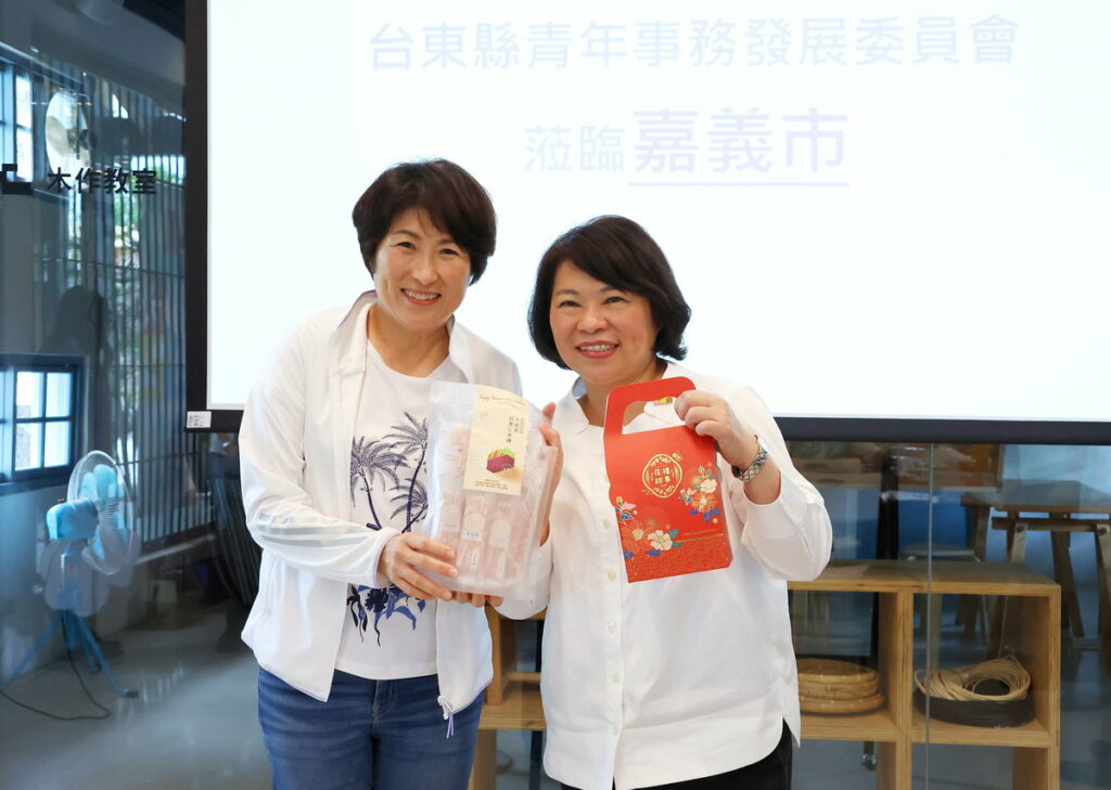 互贈縣市特色產品