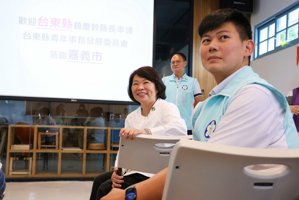 縣市長聽取交流分享