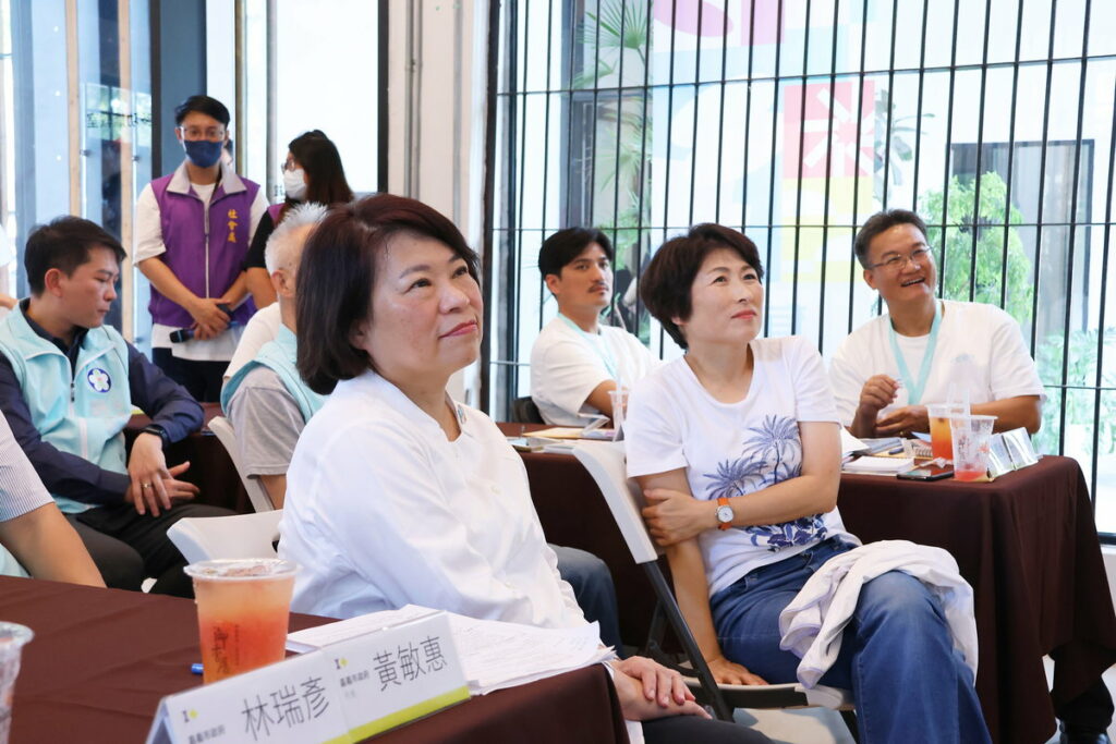 縣市長聽取交流分享