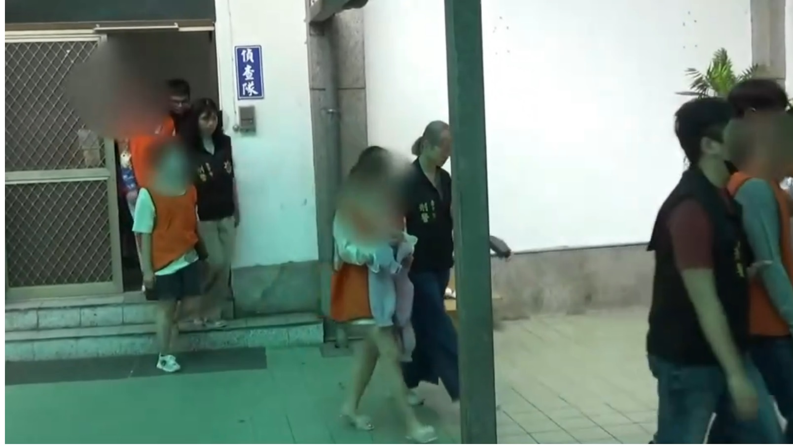 ▲圖說:台越情侶攜手販毒,警方一舉搗破KTV毒趴 (圖/台中市政府提供)