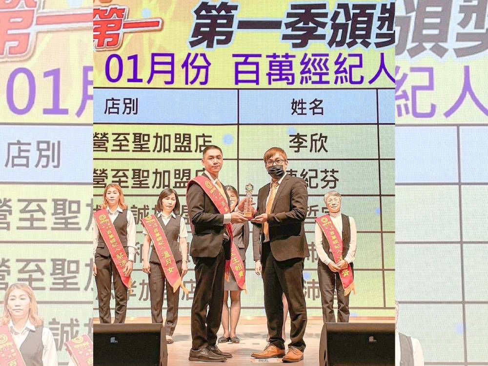 永義房屋周哲宇帶領年輕團隊 創業第一年拚出6,000萬業績 284 CNEWS匯流新聞網資料照124230809a02