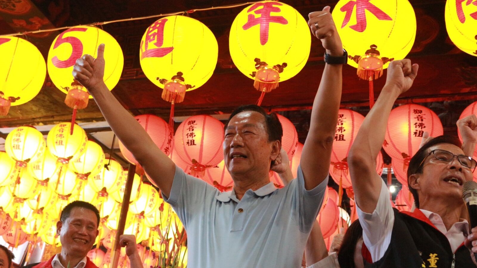 傳郭台銘競選辦公室將設在板橋 郭台銘:下禮拜就會知道 288 傳郭台銘競選辦公室將設在板橋 郭台銘:下禮拜就會知道 287