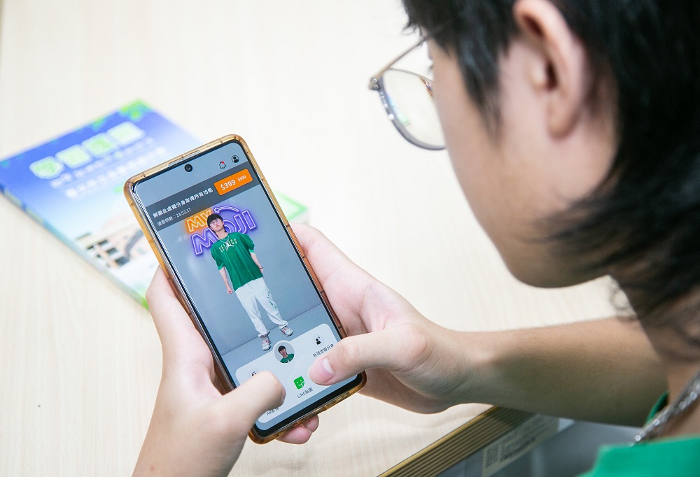 台灣大MyMoji全台首創 520位永春高中新生打造3D數位分身 290 台灣大MyMoji全台首創 520位永春高中新生打造3D數位分身 289