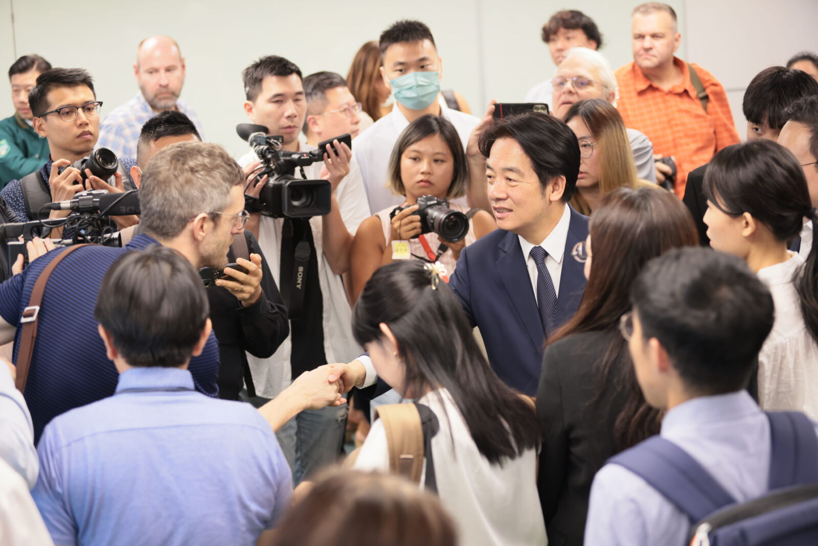 賴清德參與國際媒體茶會 提出以「價值外交新時代」 298 賴清德參與國際媒體茶會 提出以「價值外交新時代」 297