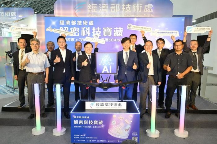 經濟部推出全球首創無人機隊魚況探勘技術 大幅提升遠洋漁獲量