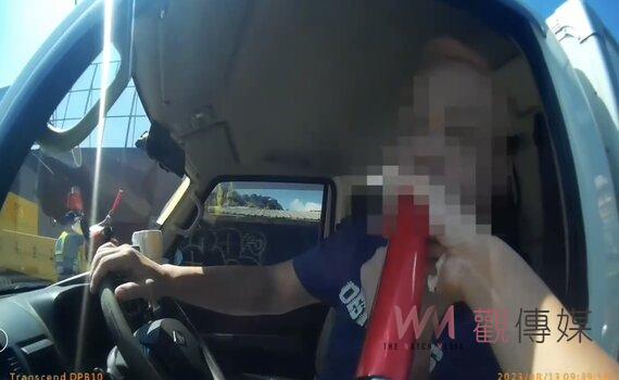 北市保大連逮4名酒駕犯 副中隊長葉陶琪：不要抱持僥倖心理！