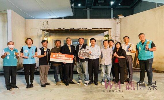 中市府攜手大專校院 致力培育中台灣影視人才