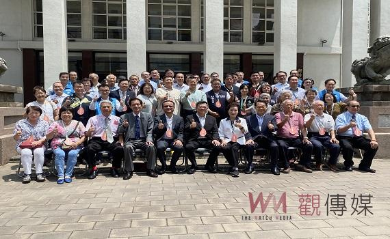 新竹市議會邀百位歷屆市議員與職員回娘家 場面溫馨熱鬧