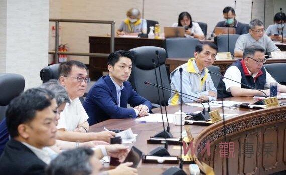 北市交通會報 蔣萬安:積極改善豪雨後車流壅塞問題