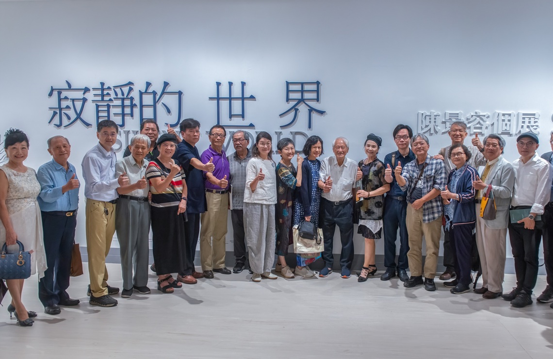 漾新聞|高美館《寂靜的世界—陳景容個展》開展 探索文藝復興追尋之旅