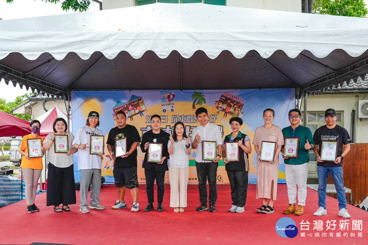 屏東少年仔夢想打鐵　青少年生涯探索號成果發表