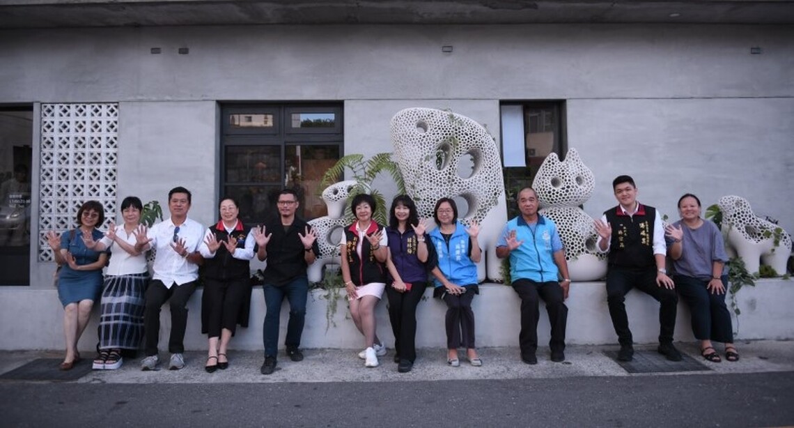 復興街55號 X Hualien gallery 公共藝術設置 打造花蓮藝文創作新序幕