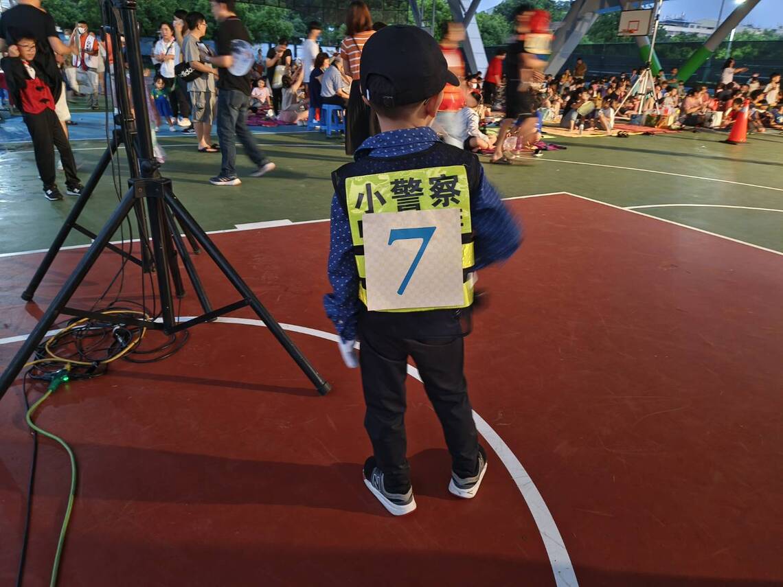 屏東市公所電影欣賞會  還看小朋友Cosplay