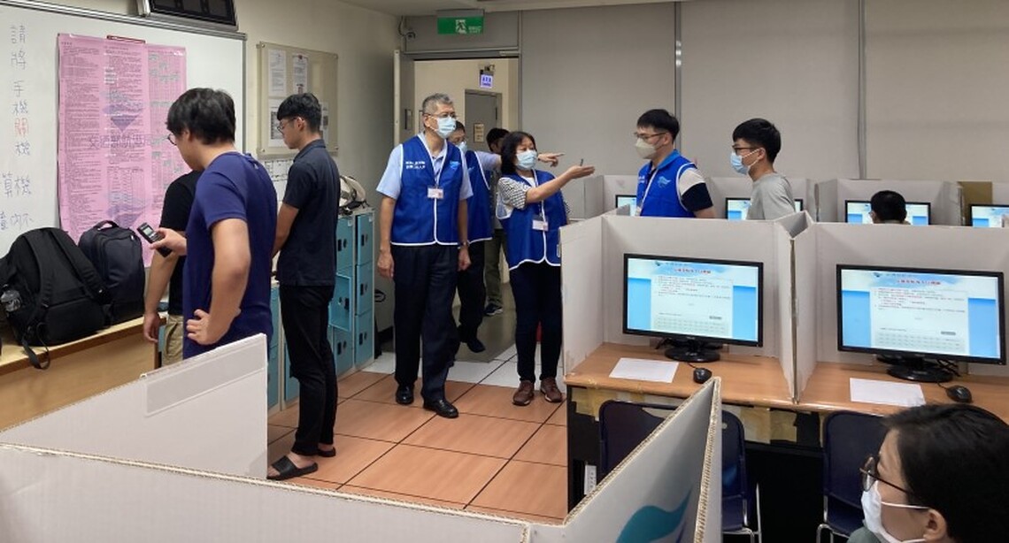 112年第三次航海人員測驗今、明2天登場