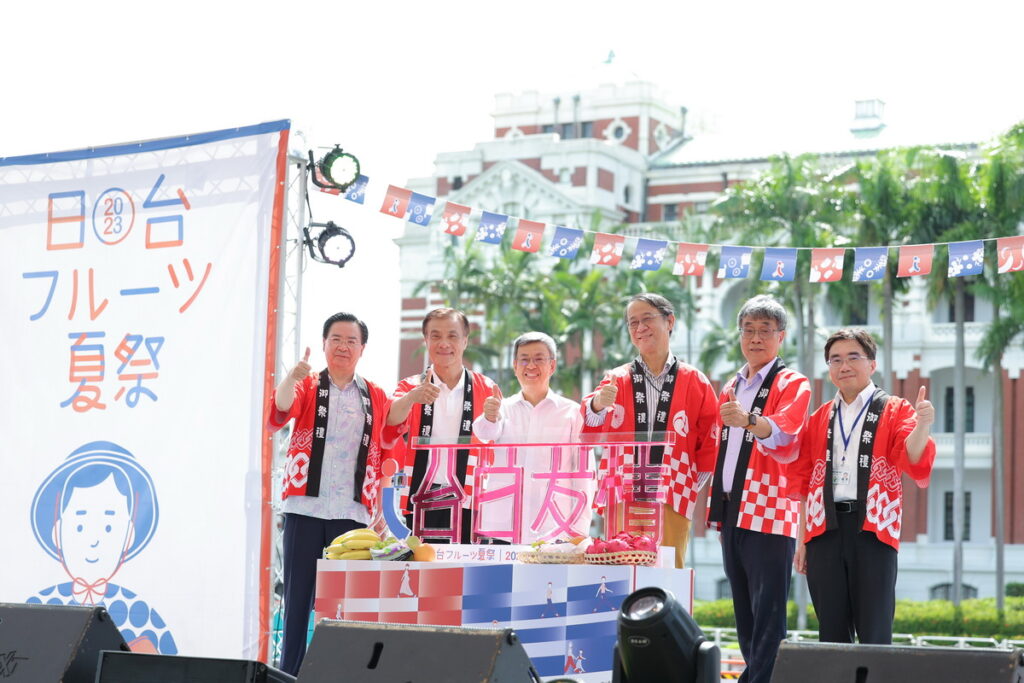 第二屆台日水果8_26、27日、一連兩天在凱達格蘭大道盛大舉行JPG