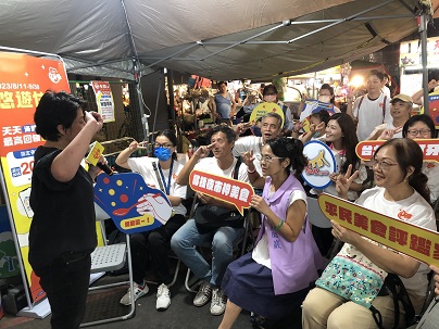 尋找夜市神美食。(圖/台北市政府提供)