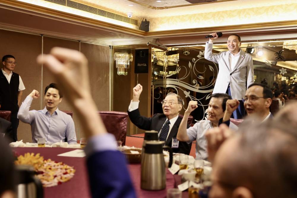 批賴清德閃避台獨 侯友宜:若支持就大聲一點 262 批賴清德閃避台獨 侯友宜:若支持就大聲一點 261