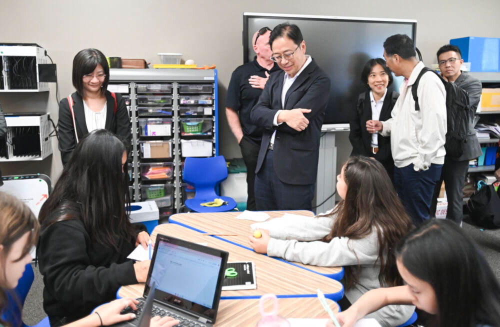 智慧桃園向下扎根 張善政率團赴Google取經 248 智慧桃園向下扎根 張善政率團赴Google取經 247