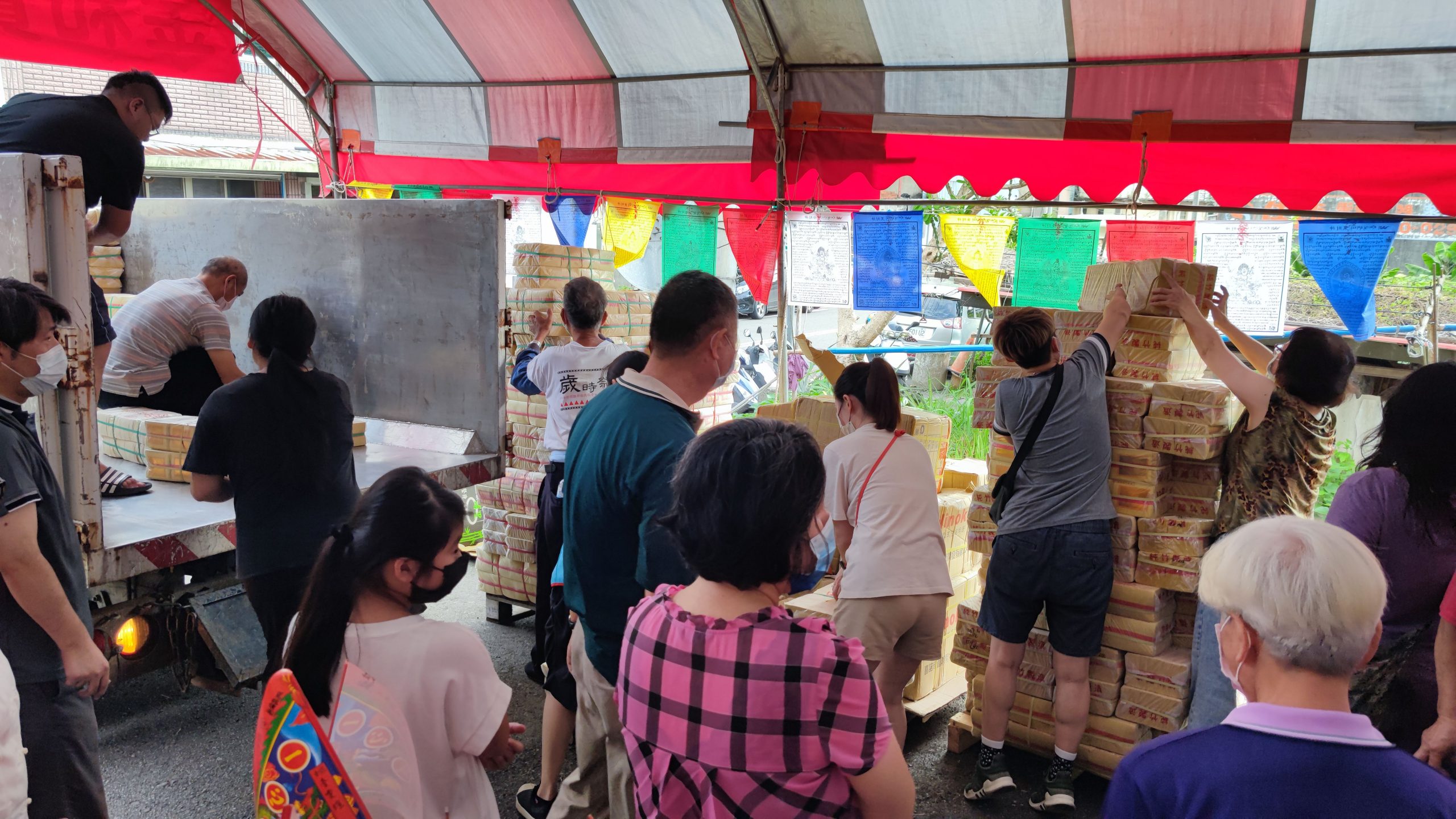 誠心祭祀兼顧環保 竹縣環保局推3普渡減燒政策