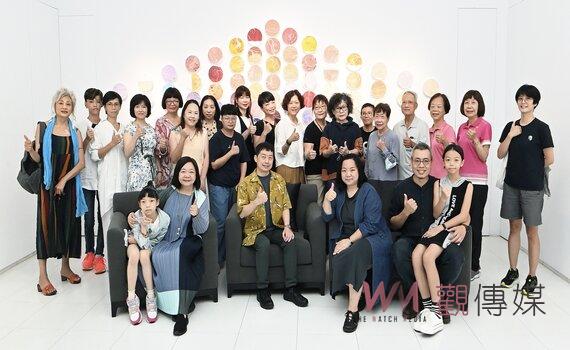結合東西方抽象美學!大象藝術《轉 ‧ 移─林宜炫、張若綺雙個展》