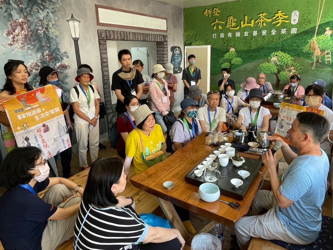 漾新聞|客委會辦客家悅讀節細路走讀 品味美濃六龜客家書香生活美學