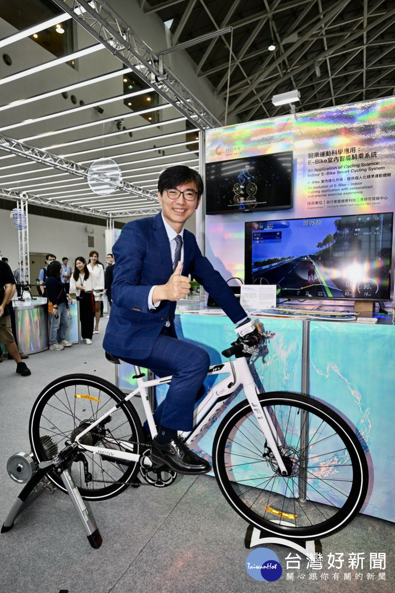 ▲工研院目前已與美國AI技術相關業者合作,用於展示大型、不易攜帶的展件,例如汽車零組件、大型工具機等。