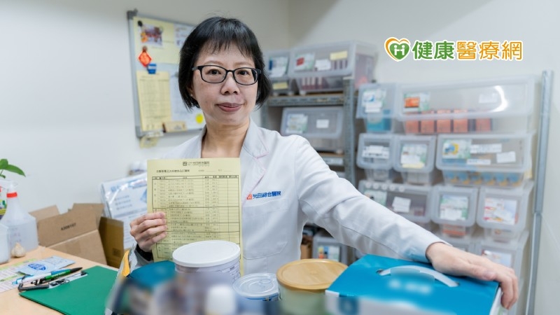 癌後皮包骨怎麼吃? 光田醫院一站式「營養得來速」補給