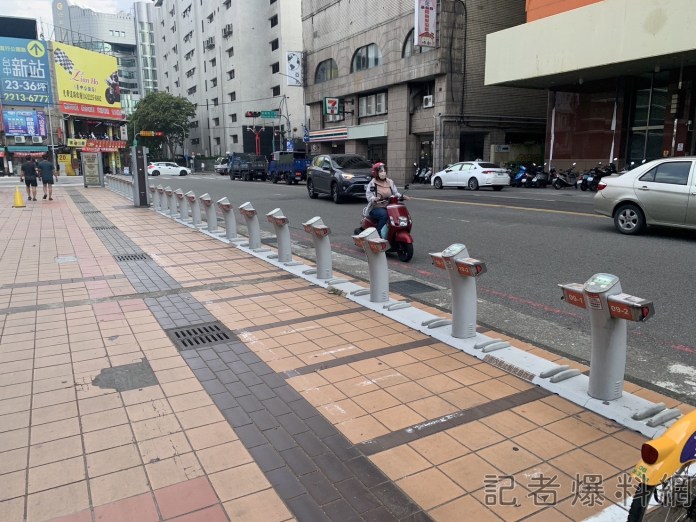 台中公共自行車iBike 1.0已退場 仍有2846車柱未移除 57 台中公共自行車iBike 1.0已退場 遺留2846車柱未移除