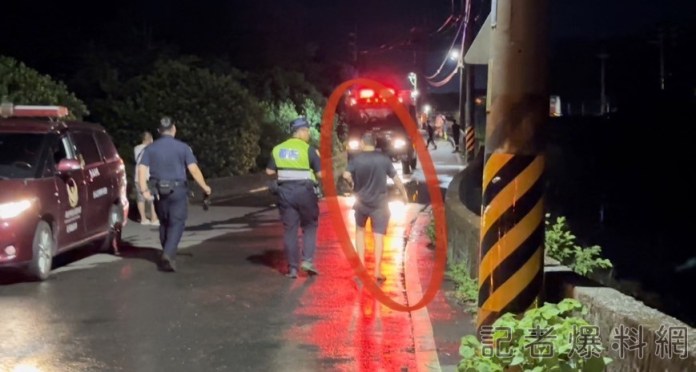 新北萬里火燒車 駕駛喝到茫從草叢走出遭酒駕送辦