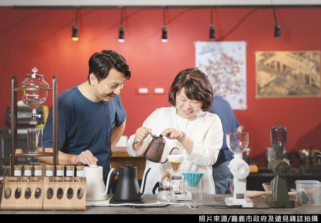 潮選店成為遊客來嘉首選