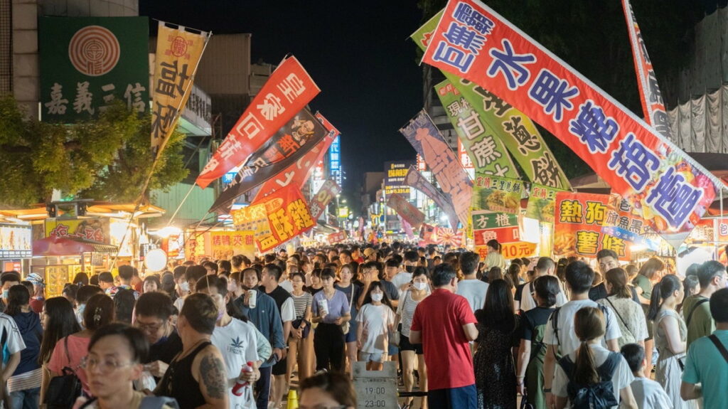 文化路人潮