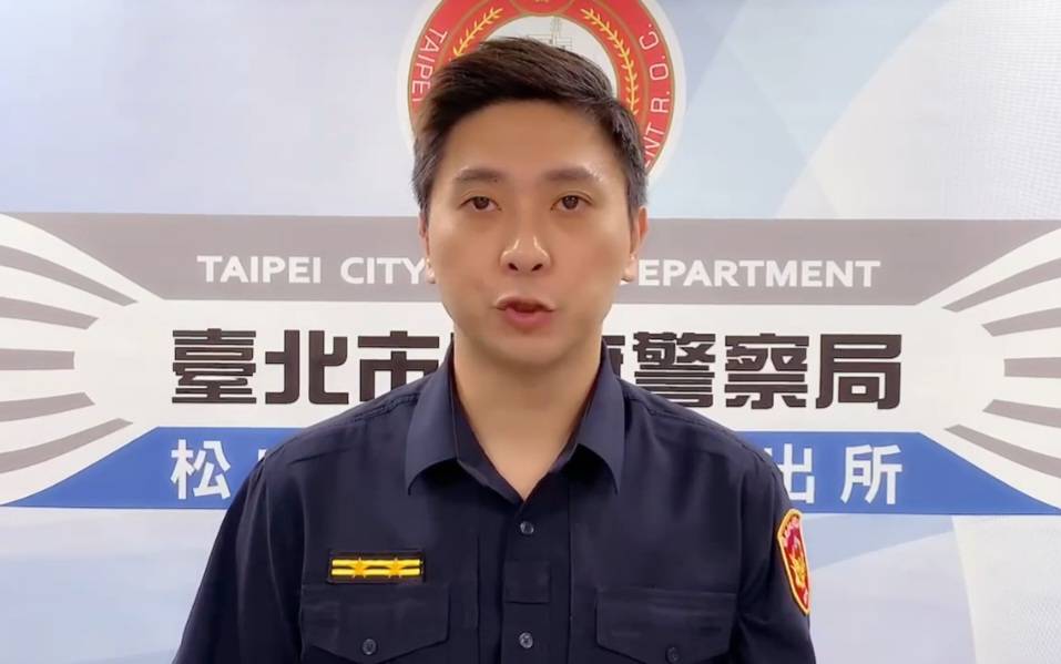 民有所長李年立說明案情。（記者林金聖翻攝）