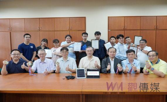 大葉大學傳捷報 2023韓國WiC世界創新發明賽奪6金