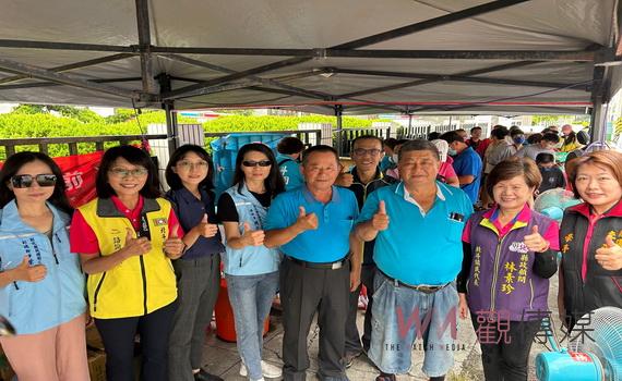 救國團彰化縣團委會志工假日熱烈參與捐血活動 募集愛心挽救寶貴生命