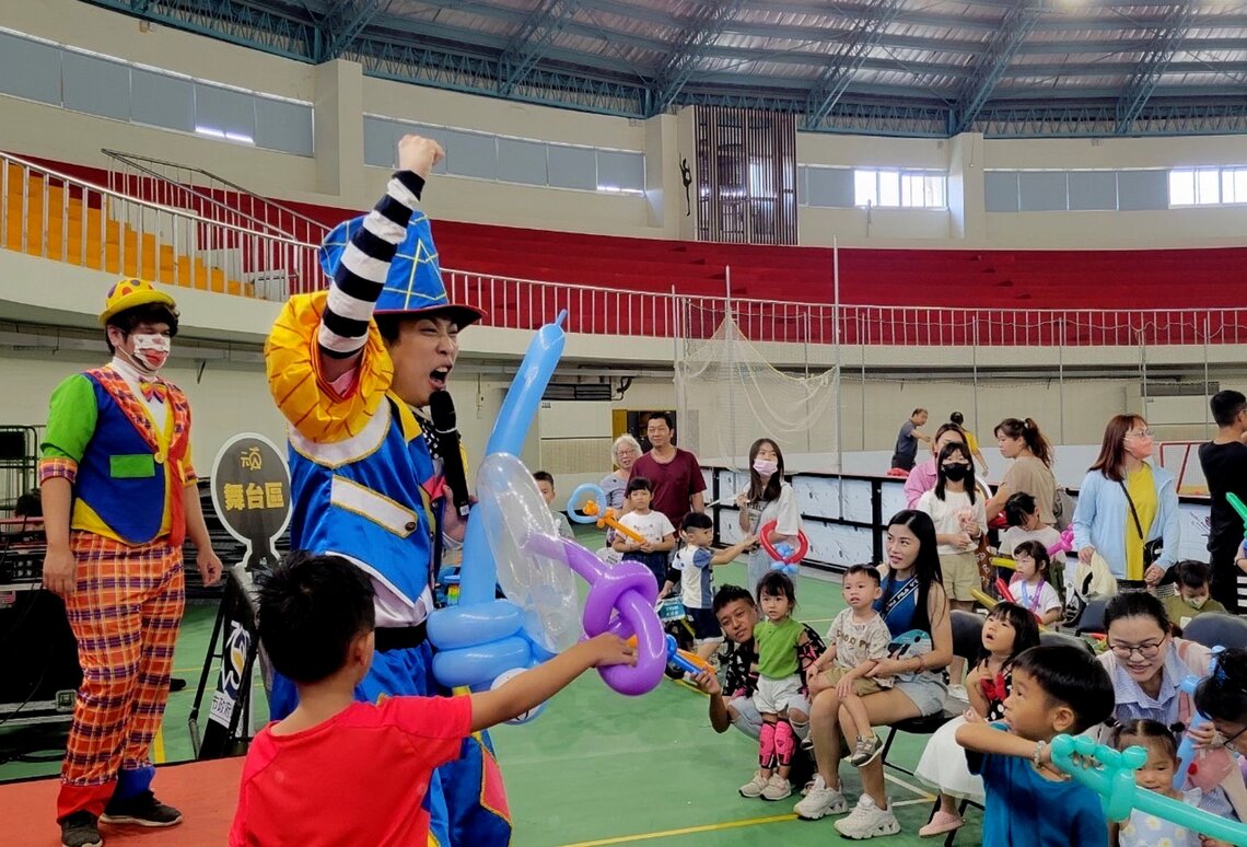 漾新聞|幼兒平衡車賽美濃登場飆速闖七關樂趣無窮