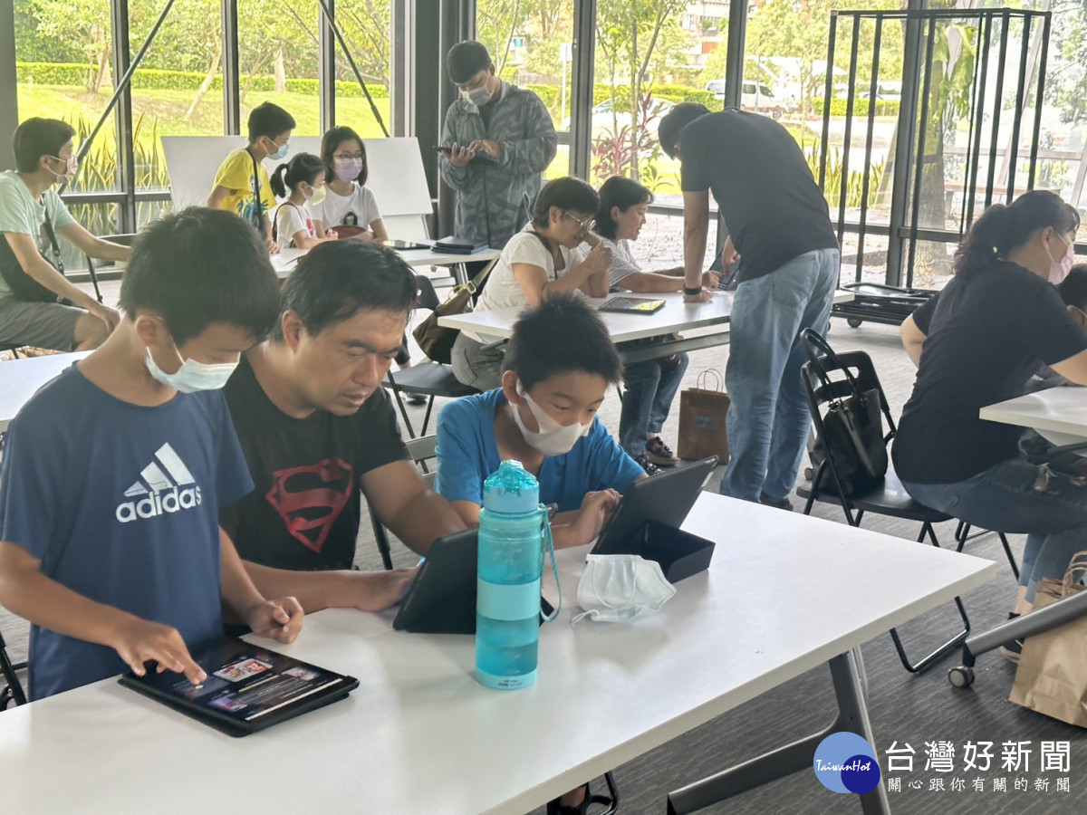 虎頭山創新園區舉辦「元宇宙活動日」,帶領民眾航向數位時代新紀元。