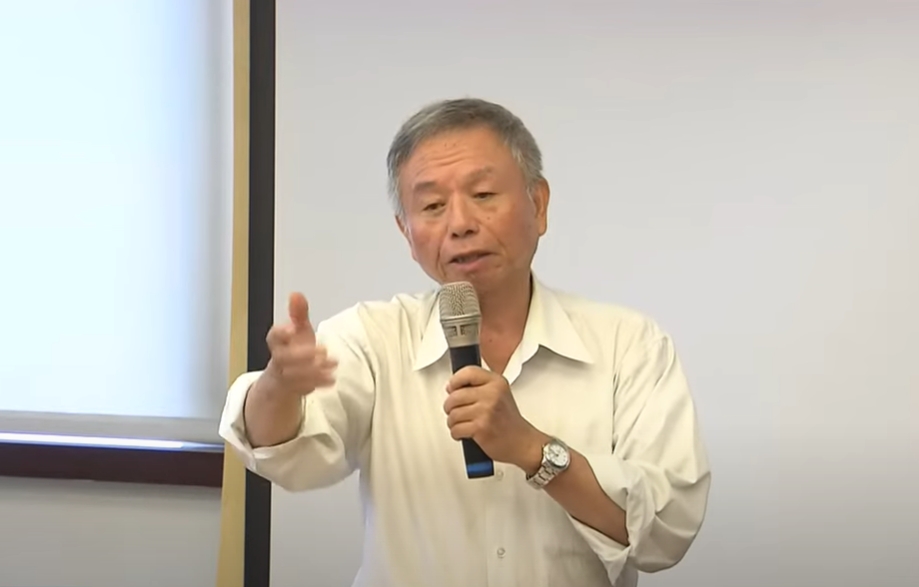 前衛生署長楊志良。翻攝畫面