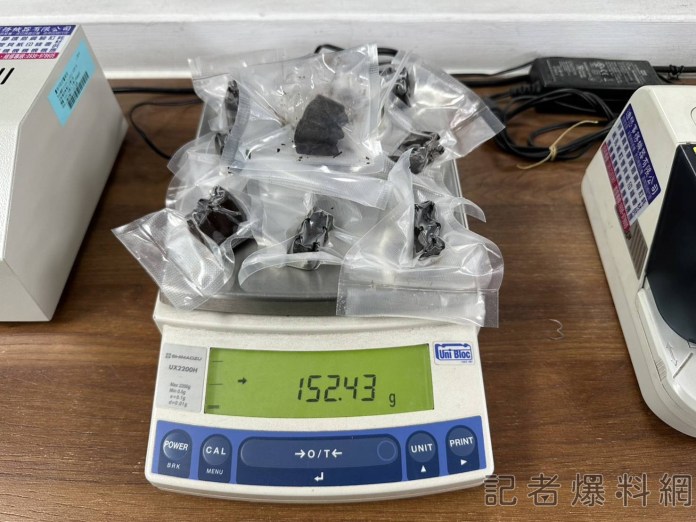 七夕禁忌甜點?南警溯源追緝毒品驚覺發現偽裝大麻的巧克力 66 偽大麻巧克力 記者爆料網
