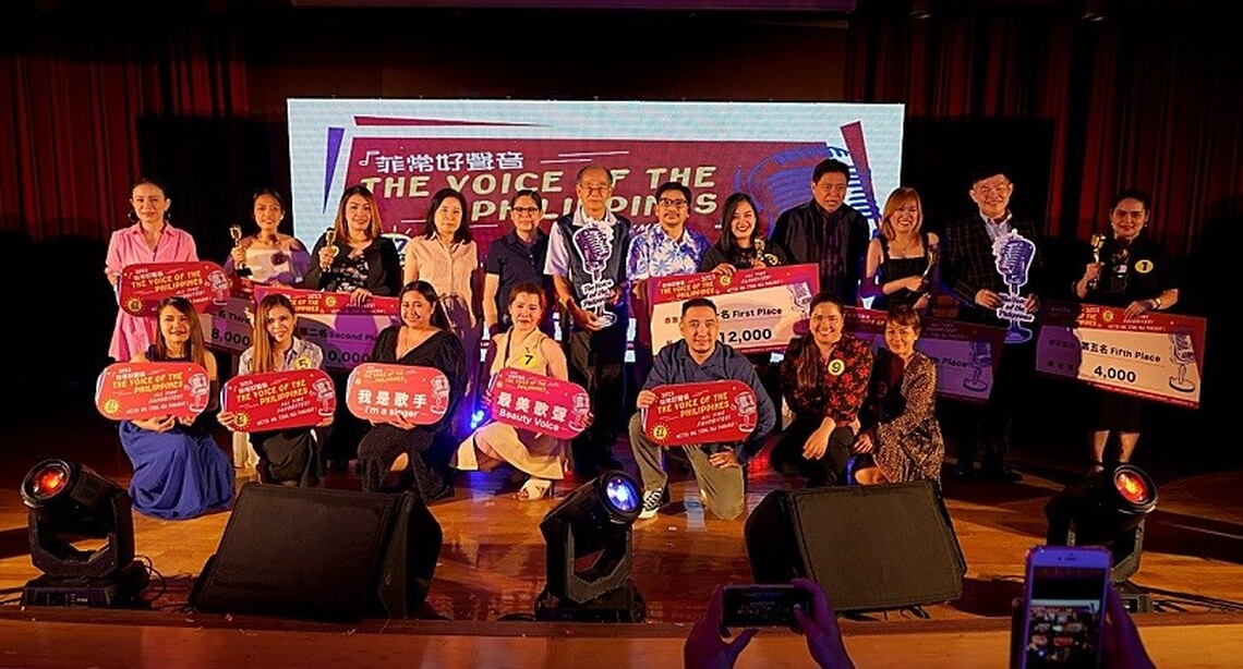 高市勞工局舉辦「菲常好聲音歌唱比賽」PICARDAL FELMALYN VIADO奪冠