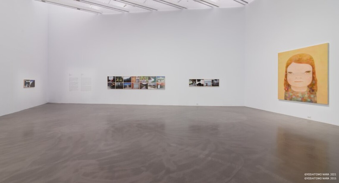 最後倒數!奈良美智《跟著朦朧潮濕的一天去旅行》巡迴展 內惟藝術中心展出至8/31
