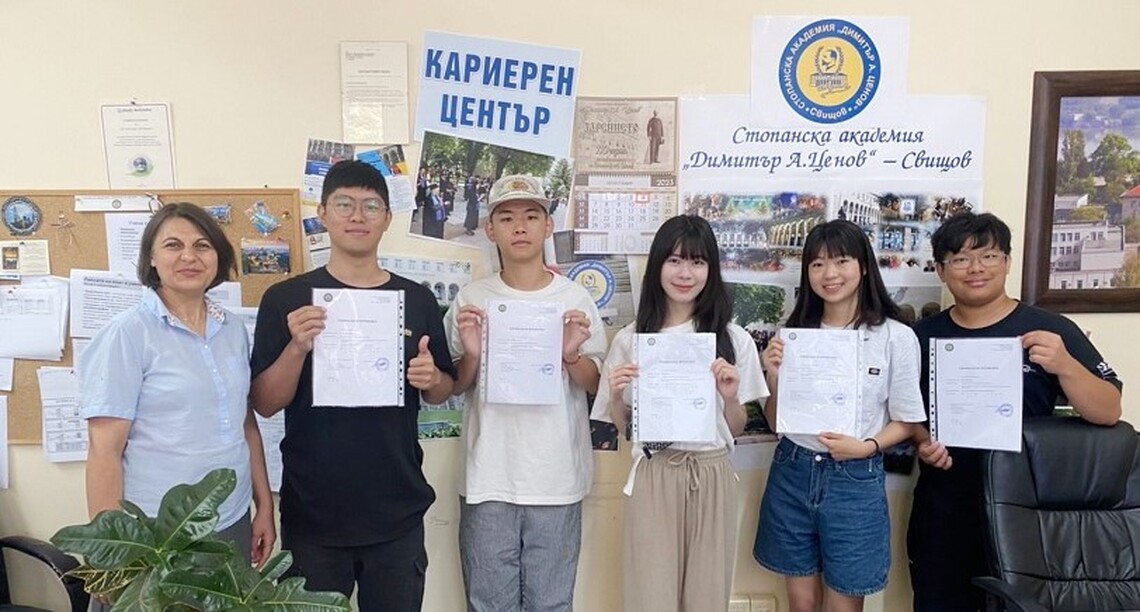 發揮專業成就臺灣之光 義守大學學生赴保國實習 肩負在地影音行銷推廣