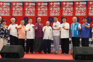 全國太極武藝表演暨技術交流大會27日於苗栗巨蛋體育館登場.。(圖/苗栗縣政府提供)