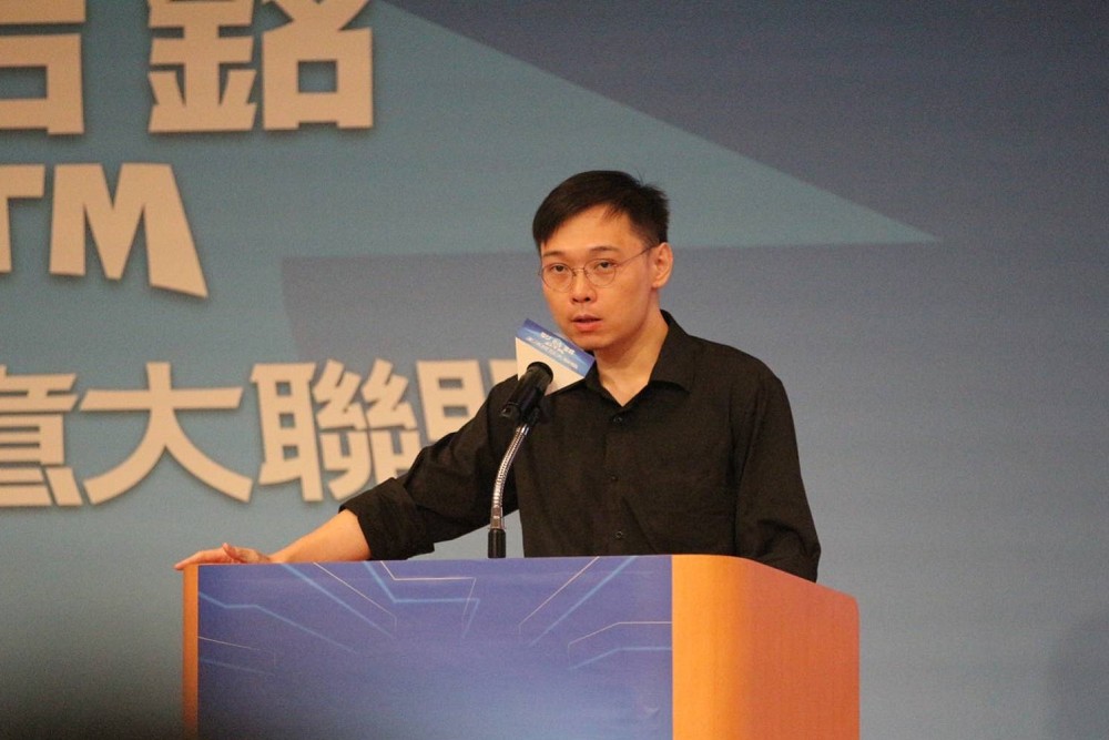 郭台銘公布競辦發言人 黃士修：我貪的 是天下之大利 273