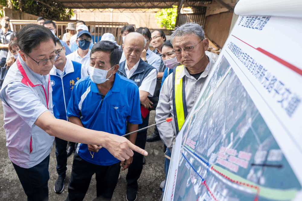 桃園鐵路地下化南延1.2公里 張善政歸功藍委及議員爭取 290 桃園鐵路地下化南延1.2公里 張善政歸功藍委及議員爭取 289