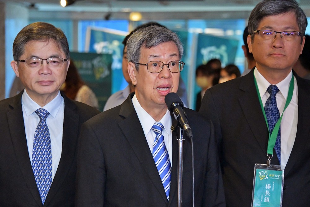 楊志良「家暴說」堅不道歉 陳建仁:不應鼓勵暴力 276 楊志良「家暴說」堅不道歉 陳建仁:不應鼓勵暴力 275