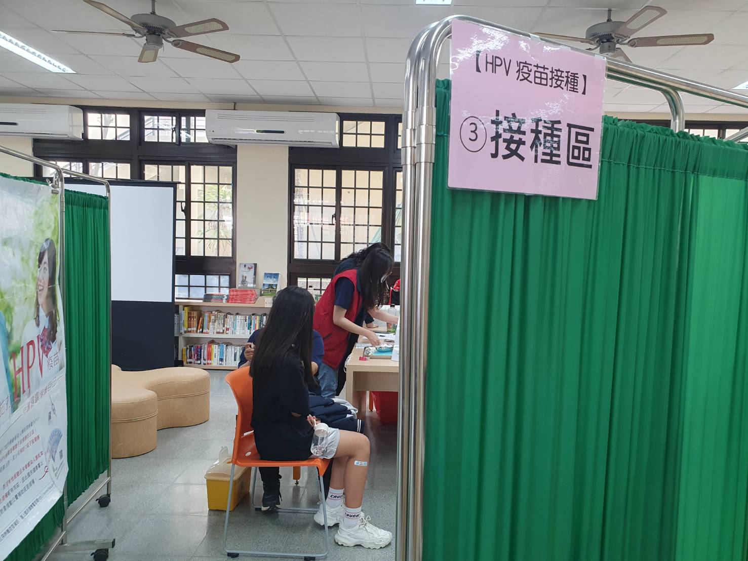 竹縣國中女生公費施打HPV疫苗 9/1開打及早防護