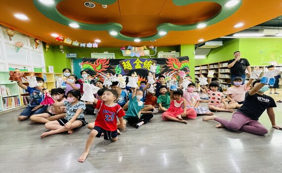 中市「傳文化,說母語」 說學逗唱體驗台語豐富魅力