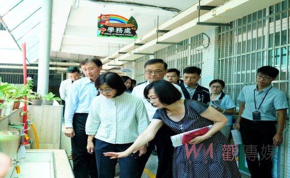 關心北市校園登革熱防治 林奕華請各校落實清理讓學生安心開學